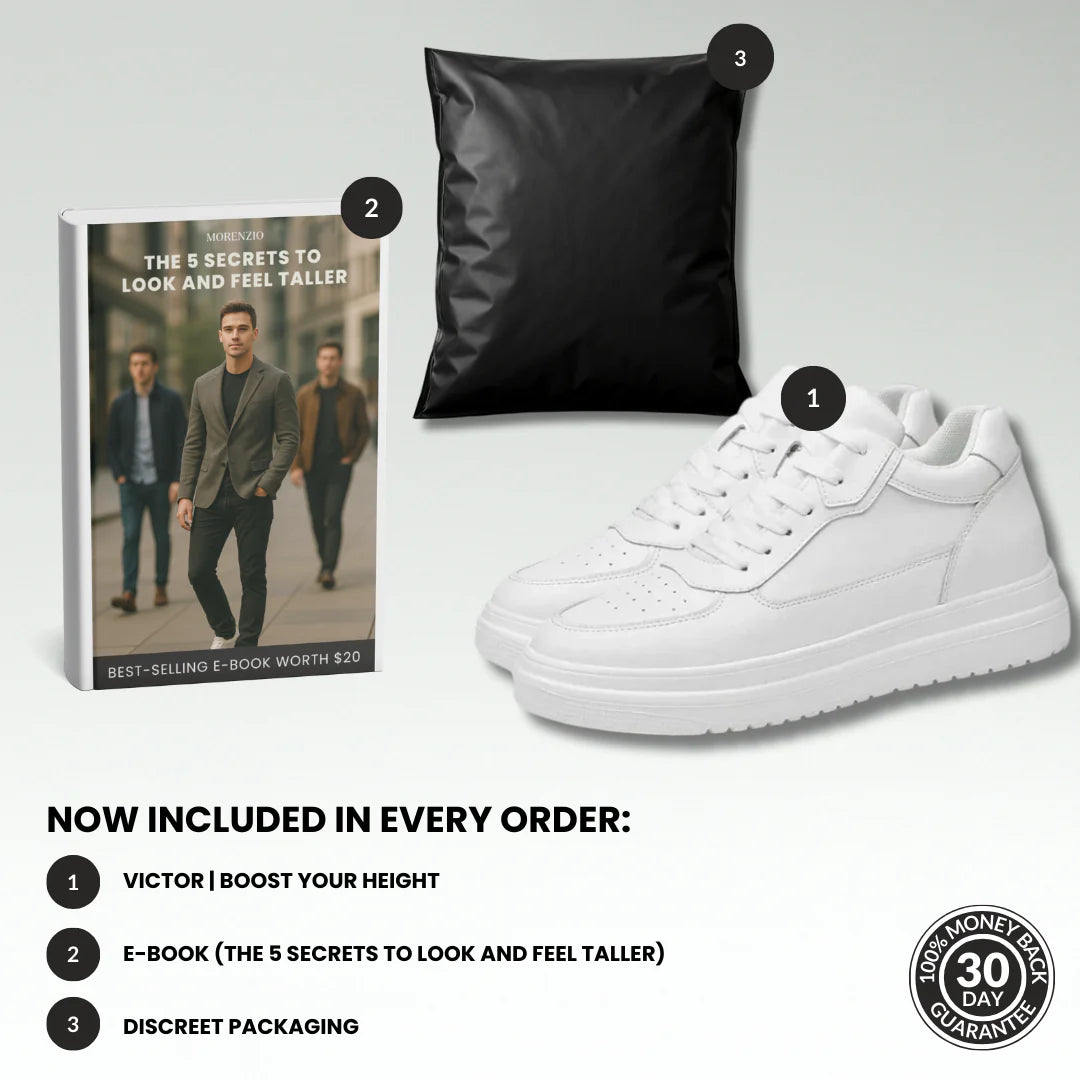 Adrian | Boost your height (+2.4” +3.1” +3.9”)