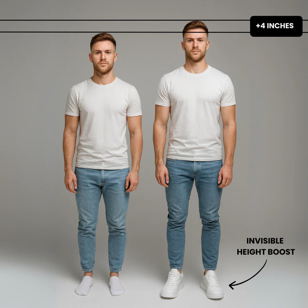 Adrian | Boost your height (+2.4” +3.1” +3.9”)